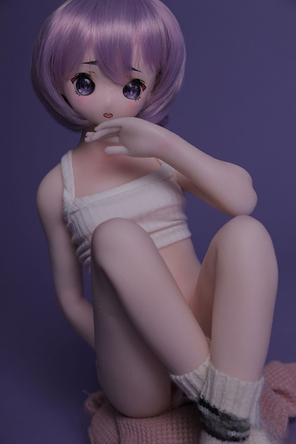 Mini Doll 55cm貧乳シリコンボディ S10ヘッド 尤拉 身長選択可能 セックス可能 ミニドール