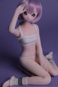 Mini Doll 55cm貧乳シリコンボディ S10ヘッド 尤拉 身長選択可能 セックス可能 ミニドール
