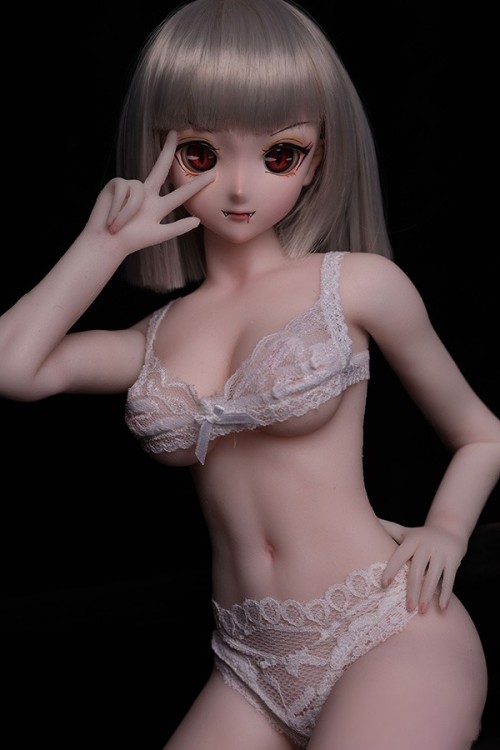 Mini Doll 60cm普通乳シリコン S5ヘッド Gina 身長選択可能 セックス可能 ミニドール