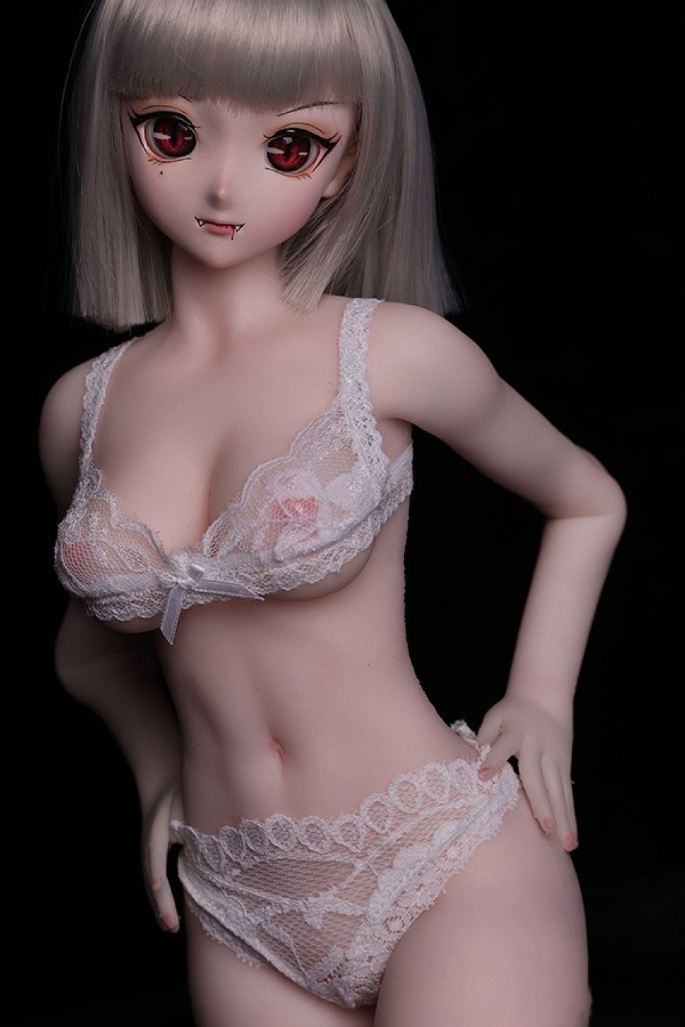Mini Doll 60cm普通乳シリコン S5ヘッド Gina 身長選択可能 セックス可能 ミニドール
