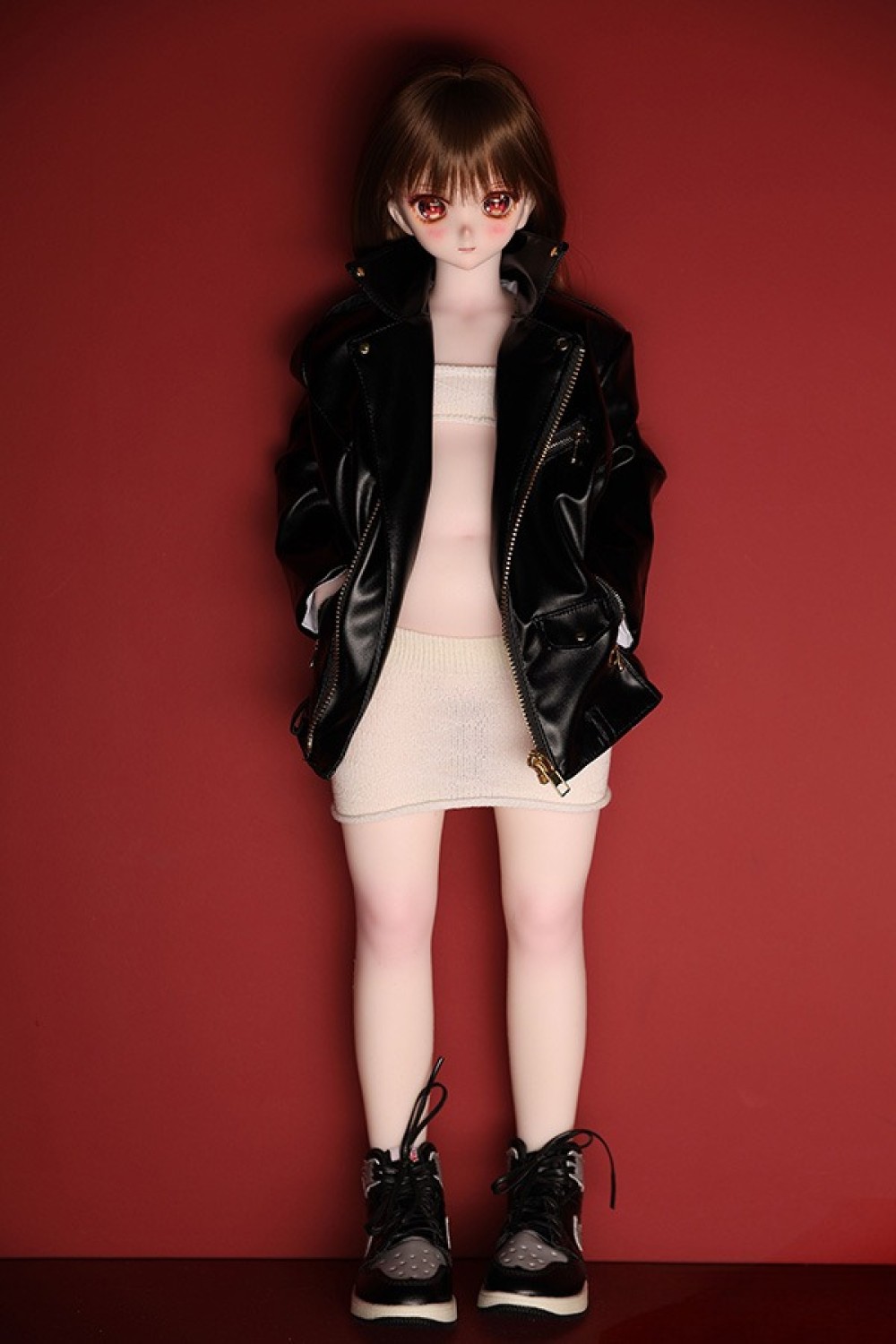 Mini Doll 54cm シリコン製 セックス可能 収納が便利 ミニドール