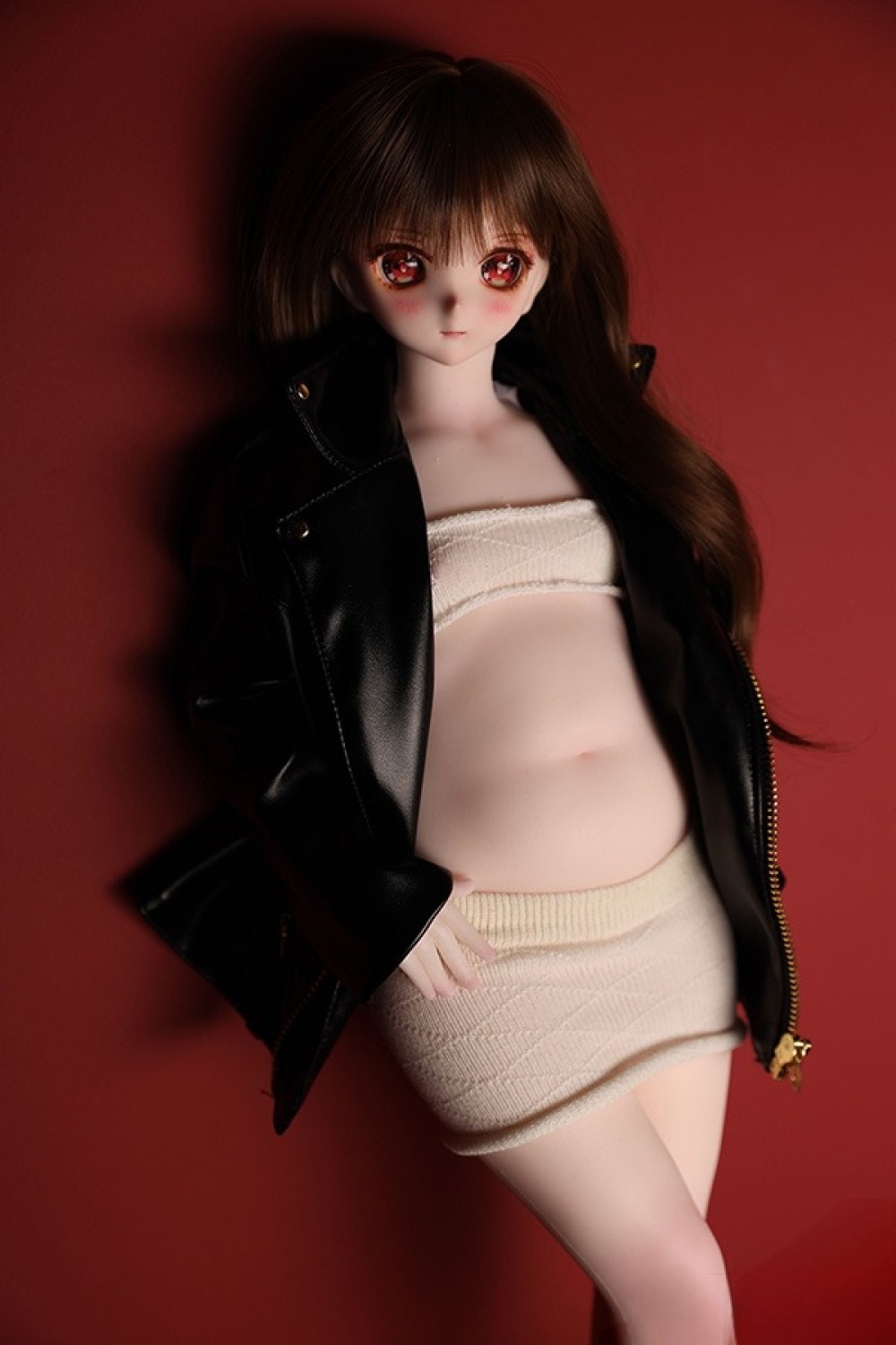 Mini Doll 54cm シリコン製 セックス可能 収納が便利 ミニドール