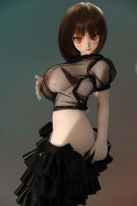 Mini Doll 60cm巨乳 シリコン製 身長選択可能 セックス可能 収納が便利 ミニドール