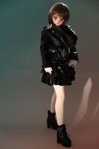 Mini Doll 60cm巨乳 シリコン製 身長選択可能 セックス可能 収納が便利 ミニドール