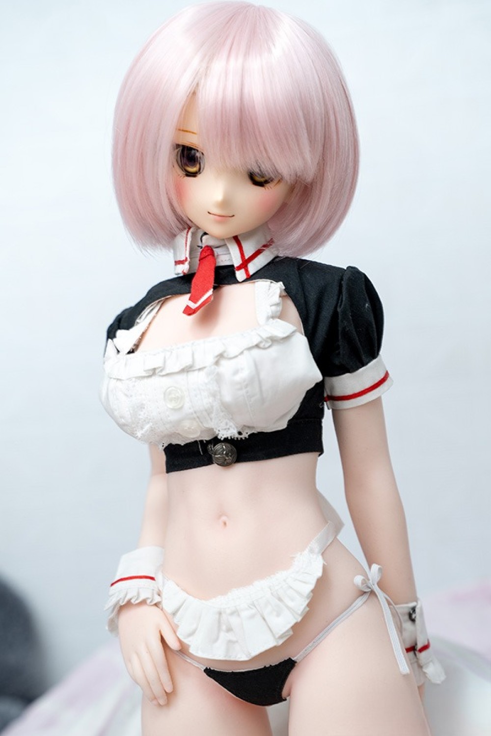 【即納・国内発送・送料無料】Mini Doll ミニドール セックス可能 58cm 巨乳 シリコン製 圣路易斯(shengluyisi)ヘッド