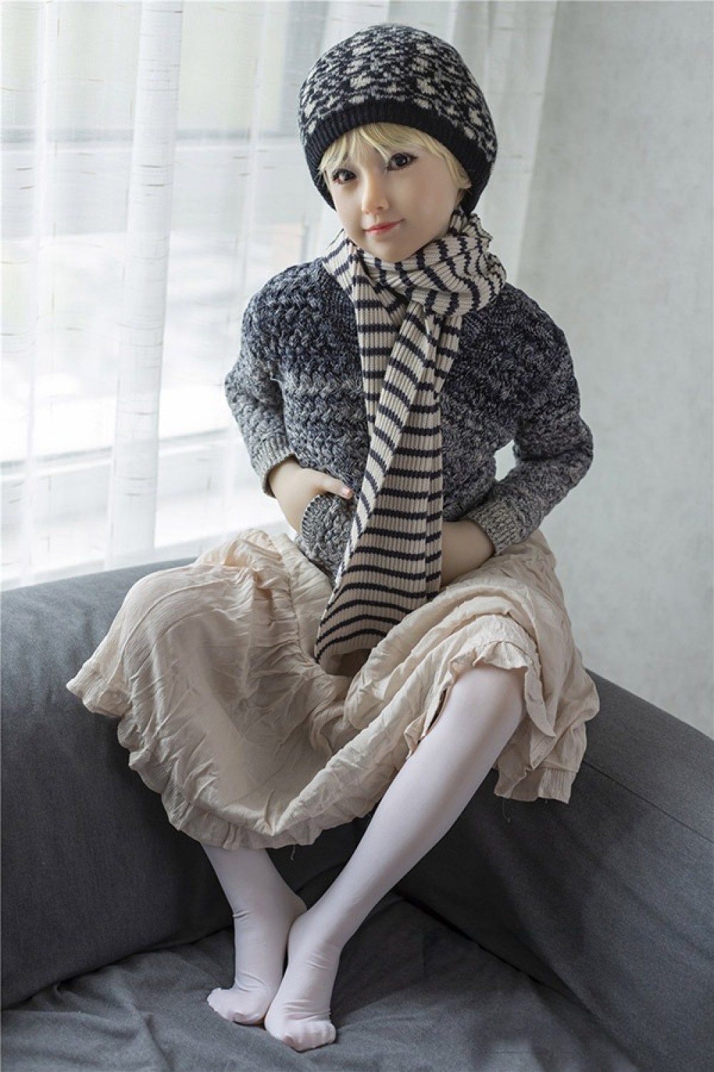 MZR Doll 138cm Yukio 軟性シリコンヘッド シリコン製頭部+TPEボディ