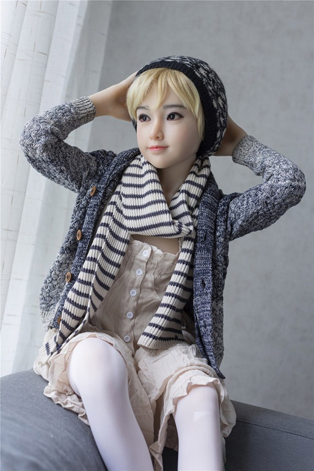 MZR Doll 138cm Yukio 軟性シリコンヘッド シリコン製頭部+TPEボディ