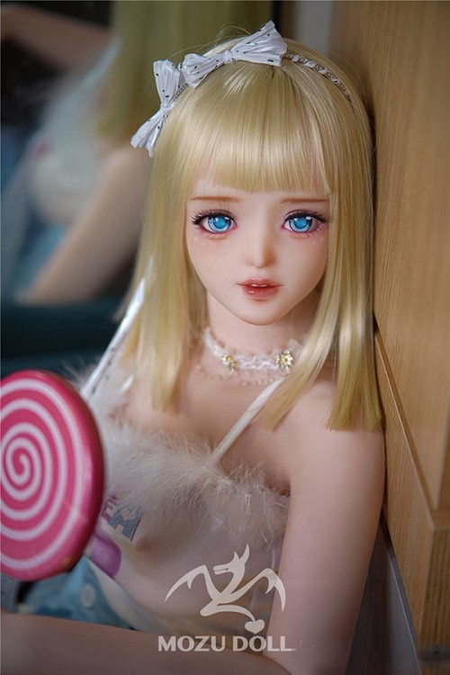MOZU Doll 145cm Dカップ M2#頭部 体重25kg 肌色＆眼球色＆メイク＆ウィッグ＆衣装は宣材写真と同じ TPE製ラブドール