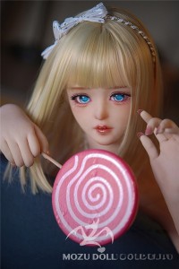 MOZU Doll 145cm Dカップ M2#頭部 体重25kg 肌色＆眼球色＆メイク＆ウィッグ＆衣装は宣材写真と同じ TPE製ラブドール