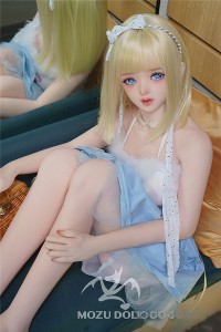 MOZU Doll 145cm Dカップ M2#頭部 体重25kg 肌色＆眼球色＆メイク＆ウィッグ＆衣装は宣材写真と同じ TPE製ラブドール
