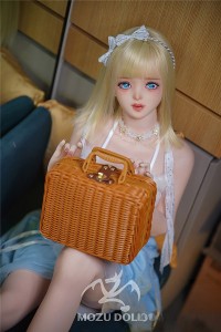 MOZU Doll 145cm Dカップ M2#頭部 体重25kg 肌色＆眼球色＆メイク＆ウィッグ＆衣装は宣材写真と同じ TPE製ラブドール