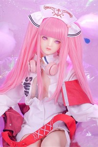 MOZU Doll 145cm Bカップ M1ヘッド 体重25kg 肌色＆眼球色＆メイク＆ウィッグ＆衣装は宣材写真と同じ TPE製ラブドール