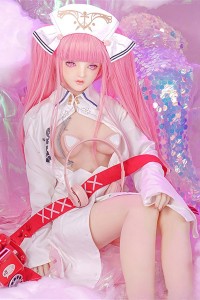 MOZU Doll 145cm Bカップ M1ヘッド 体重25kg 肌色＆眼球色＆メイク＆ウィッグ＆衣装は宣材写真と同じ TPE製ラブドール