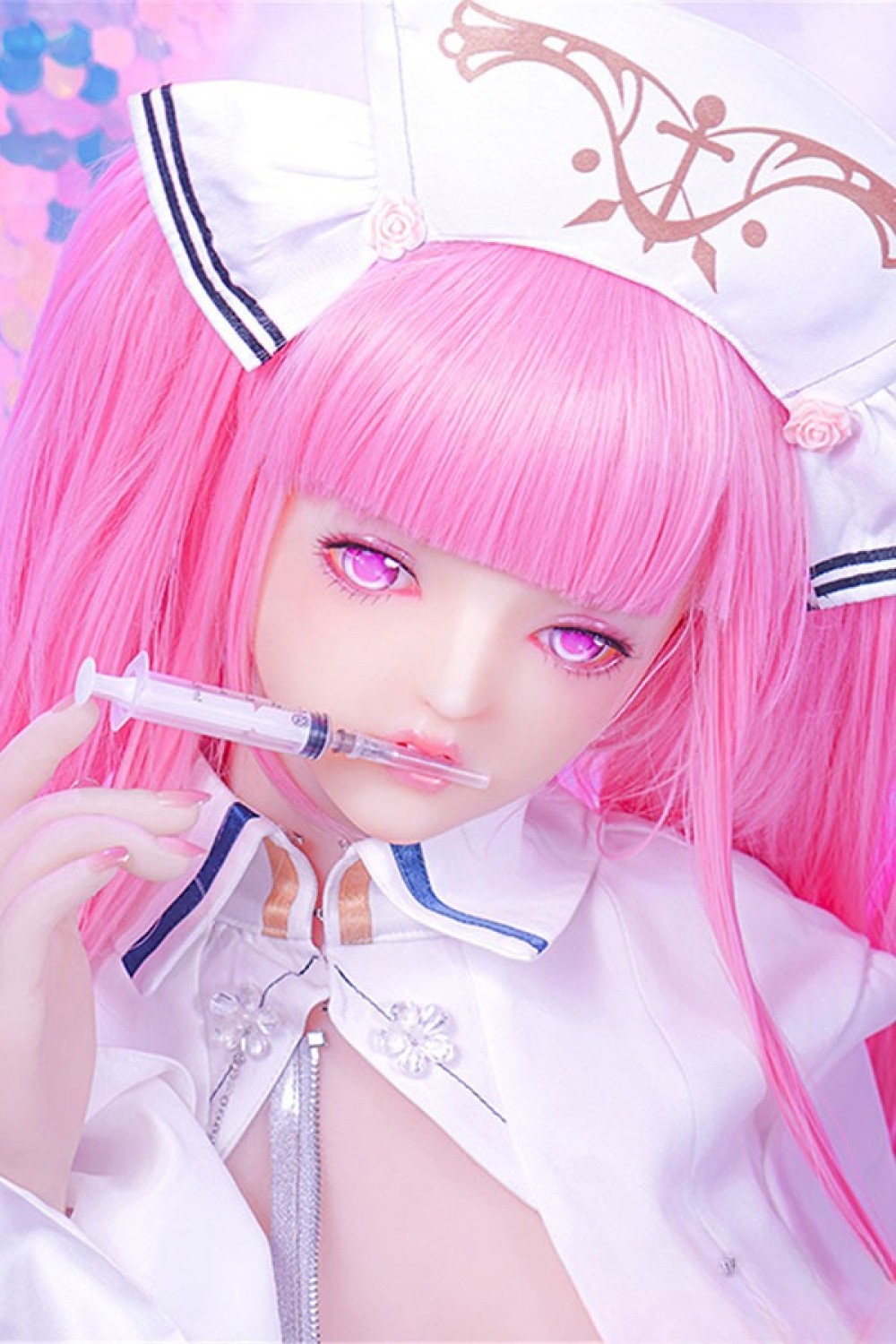 MOZU Doll 145cm Bカップ M1ヘッド 体重25kg 肌色＆眼球色＆メイク＆ウィッグ＆衣装は宣材写真と同じ TPE製ラブドール