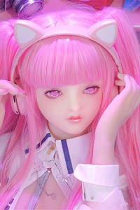 MOZU Doll 145cm Bカップ M1ヘッド 体重25kg 肌色＆眼球色＆メイク＆ウィッグ＆衣装は宣材写真と同じ TPE製ラブドール