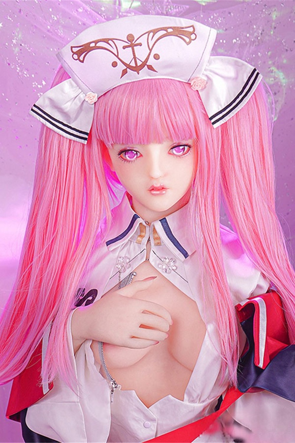 MOZU Doll 145cm Bカップ M1ヘッド 体重25kg 肌色＆眼球色＆メイク＆ウィッグ＆衣装は宣材写真と同じ TPE製ラブドール
