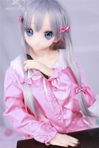 MOZU Doll 145cm Dカップ 小纱(Xiaosha) 体重25kg 肌色＆眼球色＆メイク＆ウィッグ＆衣装は宣材写真と同じ TPE製ラブドール