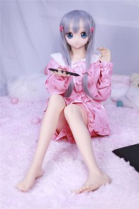 MOZU Doll 145cm Dカップ 小纱(Xiaosha) 体重25kg 肌色＆眼球色＆メイク＆ウィッグ＆衣装は宣材写真と同じ TPE製ラブドール