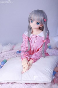 MOZU Doll 145cm Dカップ 小纱(Xiaosha) 体重25kg 肌色＆眼球色＆メイク＆ウィッグ＆衣装は宣材写真と同じ TPE製ラブドール