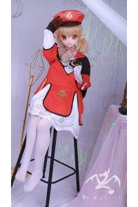 MOZU Doll 145cm Dカップ 小莉(xiaoli) 体重25kg 肌色＆眼球色＆メイク＆ウィッグ＆衣装は宣材写真と同じ TPE製ラブドール