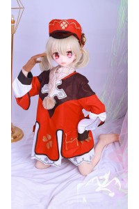 MOZU Doll 145cm Dカップ 小莉(xiaoli) 体重25kg 肌色＆眼球色＆メイク＆ウィッグ＆衣装は宣材写真と同じ TPE製ラブドール