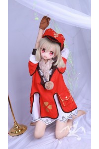 MOZU Doll 145cm Dカップ 小莉(xiaoli) 体重25kg 肌色＆眼球色＆メイク＆ウィッグ＆衣装は宣材写真と同じ TPE製ラブドール