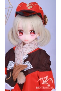 MOZU Doll 145cm Dカップ 小莉(xiaoli) 体重25kg 肌色＆眼球色＆メイク＆ウィッグ＆衣装は宣材写真と同じ TPE製ラブドール