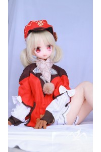 MOZU Doll 145cm Dカップ 小莉(xiaoli) 体重25kg 肌色＆眼球色＆メイク＆ウィッグ＆衣装は宣材写真と同じ TPE製ラブドール