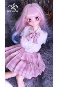 2.6kg フルシリコン製 MOZU 63cm 小桃(xiaotao) 肌色＆眼球色＆メイク＆ウィッグ＆衣装は宣材写真と同じ 小型で軽量化で収納しやい 使いやすい