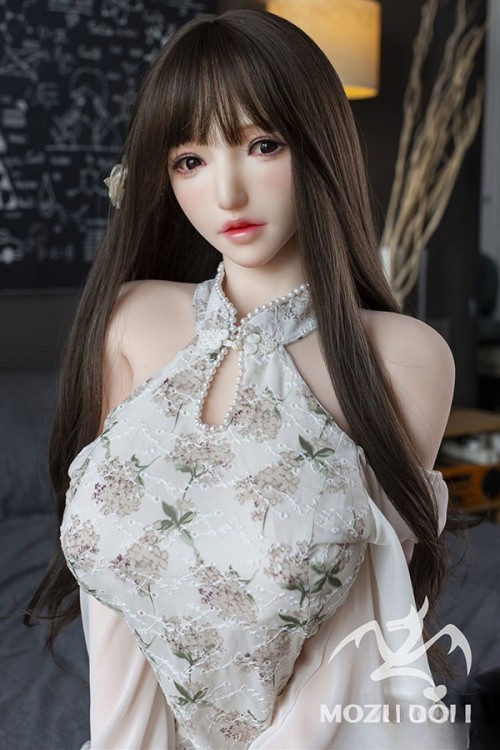 MOZU Doll 163cm Hカップ Ruolan頭部 体重35kg 肌色＆眼球色＆メイク＆ウィッグ＆衣装は宣材写真と同じ TPE製ラブドール