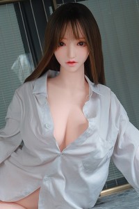 FANREAL 111cm Fカップ Mariaヘッド 掲載画像は軟性シリコンヘッド ROS機能選択可 リアルメイク付き フルシリコン製ラブドール