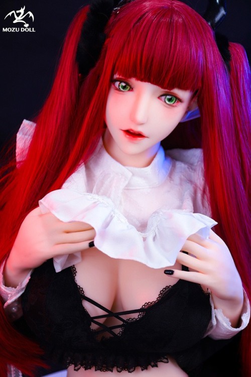 MOZU Doll 163cm Hカップ #小兹頭部 体重35kg 肌色＆眼球色＆メイク＆ウィッグ＆衣装は宣材写真と同じ TPE製ラブドール