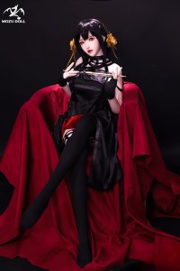 MOZU Doll 163cm Hカップ 约尔ちゃん 体重35kg 肌色＆眼球色＆メイク＆ウィッグ＆衣装は宣材写真と同じ TPE製ラブドール