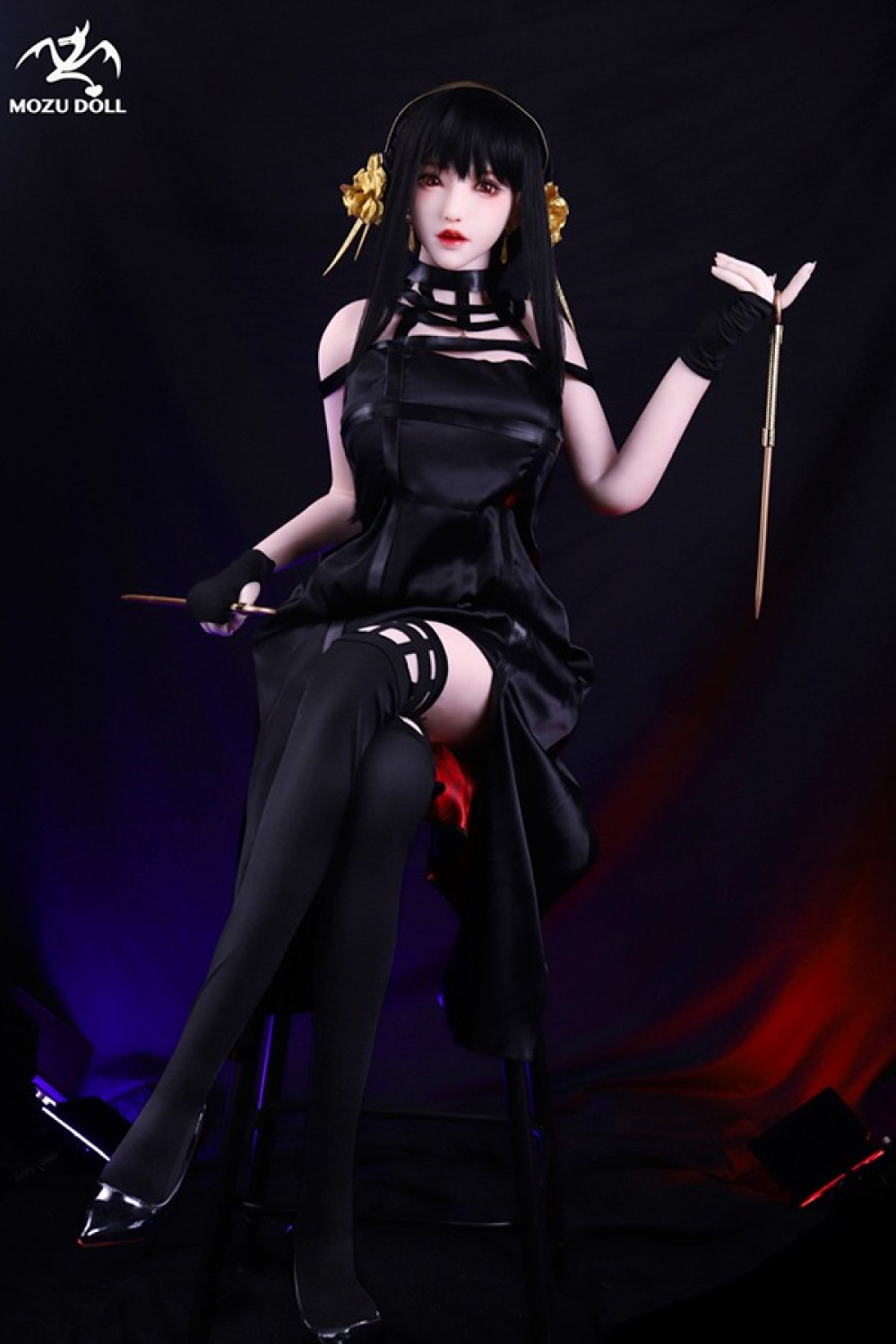 MOZU Doll 163cm Hカップ 约尔ちゃん 体重35kg 肌色＆眼球色＆メイク＆ウィッグ＆衣装は宣材写真と同じ TPE製ラブドール