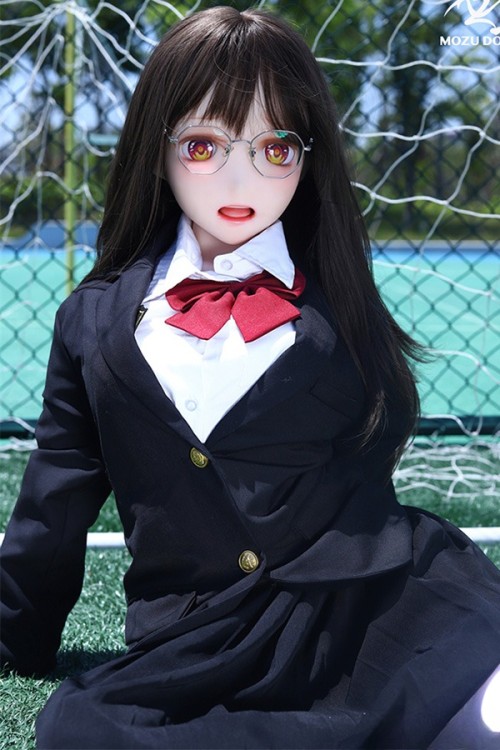 MOZU Doll 163cm Hカップ 琉璃（Liuli）体重35kg 肌色＆眼球色＆メイク＆ウィッグ＆衣装は宣材写真と同じ TPE製ラブドール