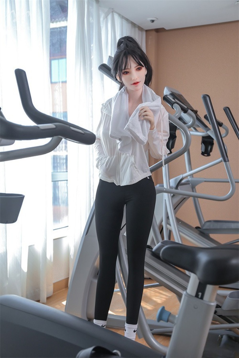 MOZU Doll 163cm Hカップ 清柠頭部 体重35kg 肌色＆眼球色＆メイク＆ウィッグ＆衣装は宣材写真と同じ TPE製ラブドール