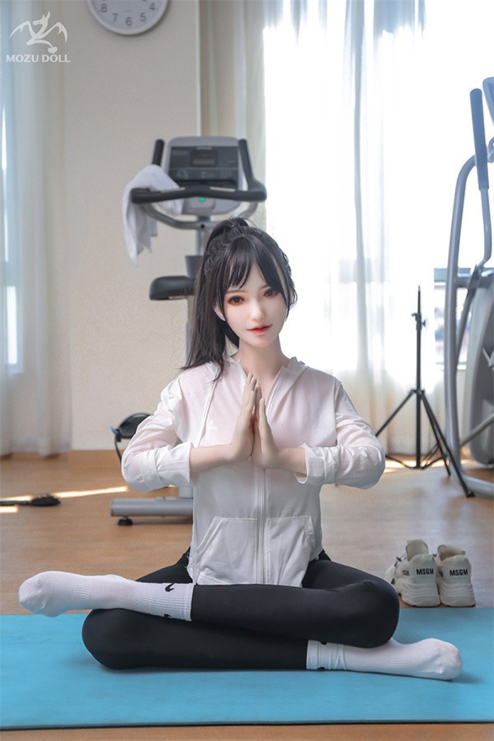 MOZU Doll 163cm Hカップ 清柠頭部 体重35kg 肌色＆眼球色＆メイク＆ウィッグ＆衣装は宣材写真と同じ TPE製ラブドール