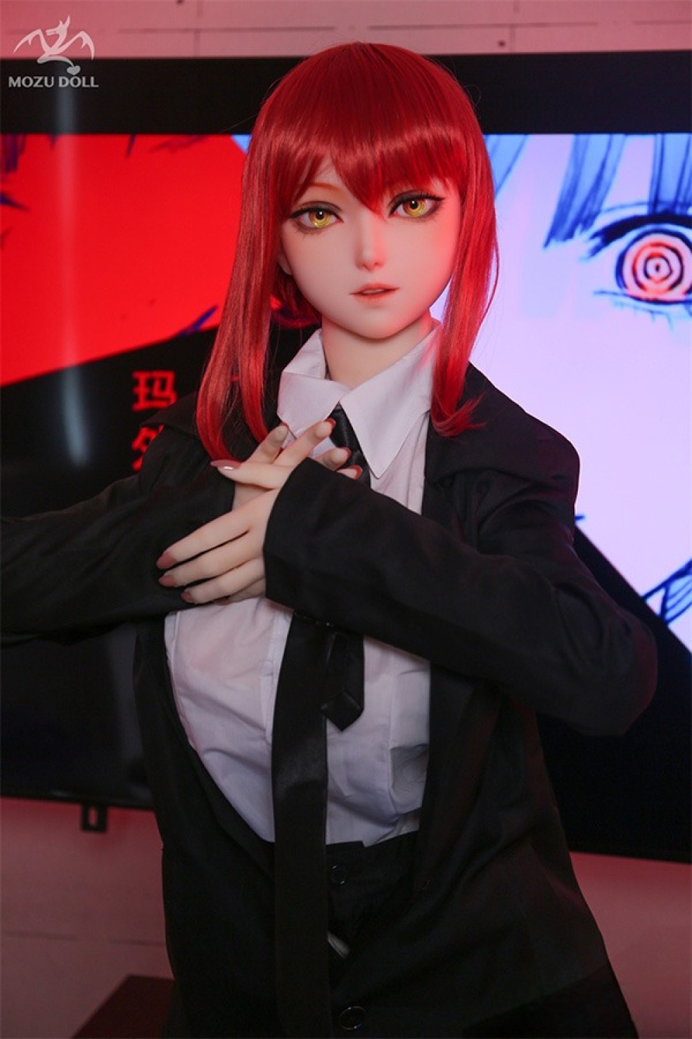 Irokebijin 色気美人 110cm-A バスト平 Aiko オーラル可能 S-TPE製ラブドール