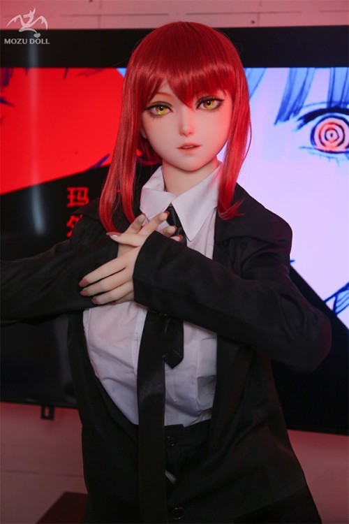 MOZU Doll 163cm Hカップ #玛奇玛頭部 体重35kg 肌色＆眼球色＆メイク＆ウィッグ＆衣装は宣材写真と同じ TPE製ラブドール