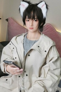 My Loli Waifu 略称MLW 138cm 男性ドール 陽翔Haruto頭部 シリコン頭部+TPE材質ボディー