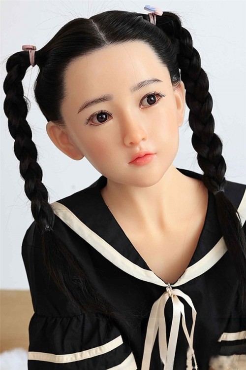 My Loli Waifu 略称MLW 138cm AAカップ 莉央RIO頭部 TPE材質ボディー ヘッド材質選択可能 メイク選択可能