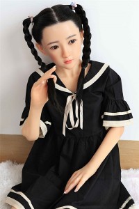 My Loli Waifu 略称MLW 138cm AAカップ 莉央RIO頭部 TPE材質ボディー ヘッド材質選択可能 メイク選択可能