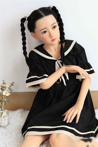 My Loli Waifu 略称MLW 138cm AAカップ 莉央RIO頭部 TPE材質ボディー ヘッド材質選択可能 メイク選択可能