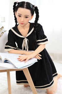 My Loli Waifu 略称MLW 138cm AAカップ 莉央RIO頭部 TPE材質ボディー ヘッド材質選択可能 メイク選択可能
