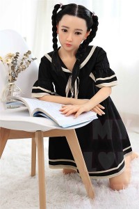 My Loli Waifu 略称MLW 138cm AAカップ 莉央RIO頭部 TPE材質ボディー ヘッド材質選択可能 メイク選択可能