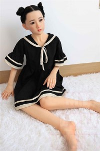 My Loli Waifu 略称MLW 138cm AAカップ 莉央RIO頭部 TPE材質ボディー ヘッド材質選択可能 メイク選択可能