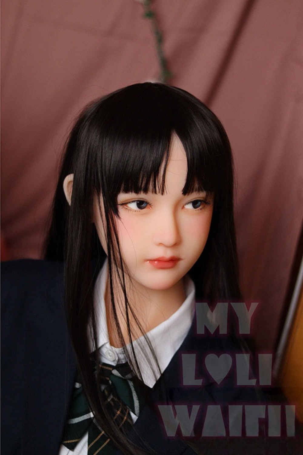 My Loli Waifu 略称MLW 150cm Dカップ 莉央Rio 頭部 TPE材質ボディー ヘッド材質選択可能 メイク選択可能