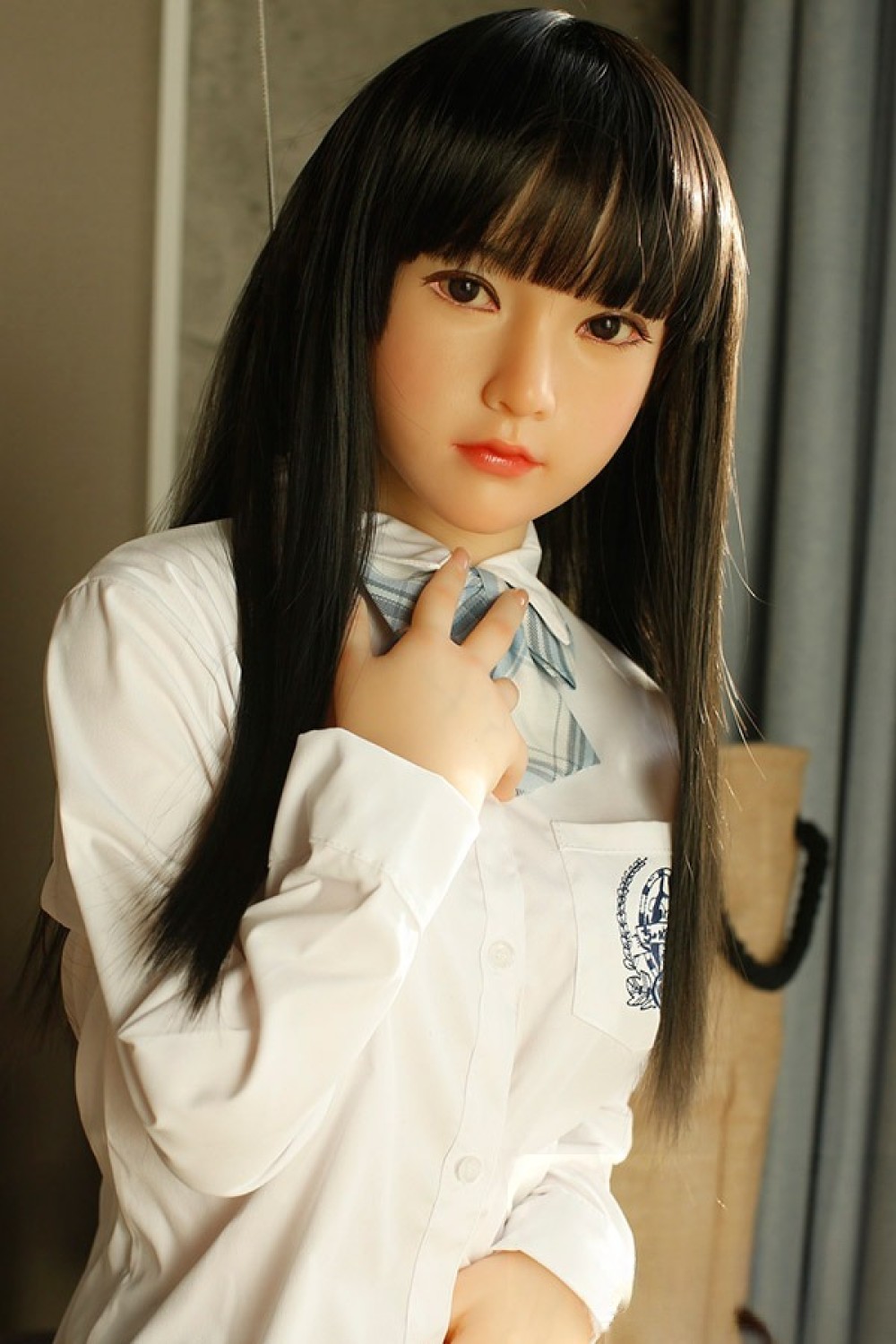 My Loli Waifu 略称MLW 138cm Bカップ 莉央Rio頭部 TPE材質ボディー ヘッド材質選択可能 メイク選択可能