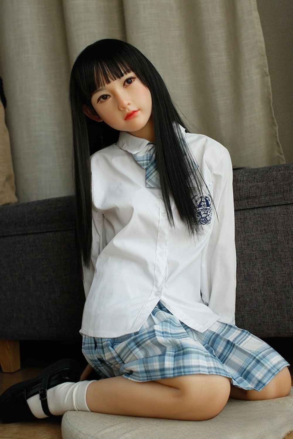 My Loli Waifu 略称MLW 138cm Bカップ 莉央Rio頭部 TPE材質ボディー ヘッド材質選択可能 メイク選択可能
