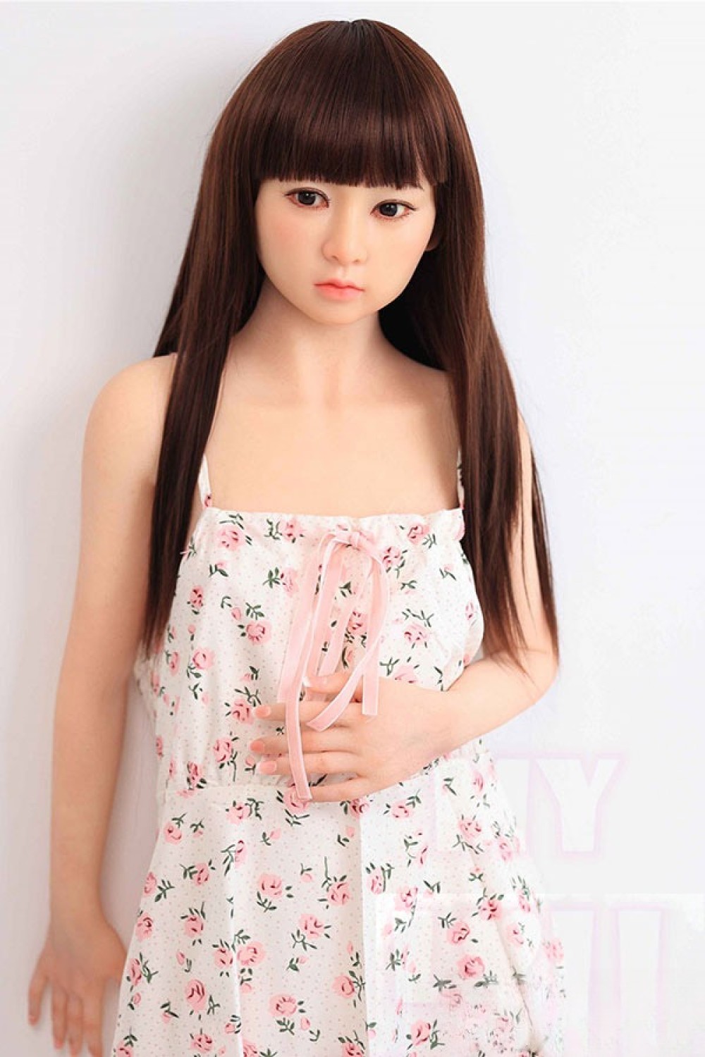 My Loli Waifu 略称MLW 145cm Aカップ 千晴Chiharu頭部 TPE材質ボディー ヘッド材質選択可能 メイク選択可能